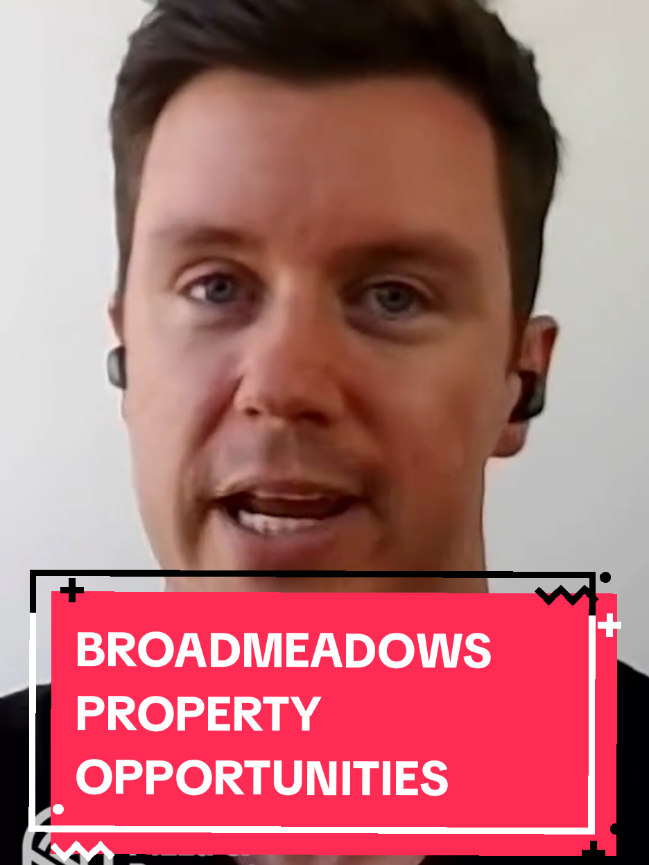Morgan Bushell discusses opportunities in Melbourne's Broadmeadows and surrounding areas for medium to long-term property investments. #broadmeadows #realestate #australia #property #investment #fyp #foryou #foryoupage 