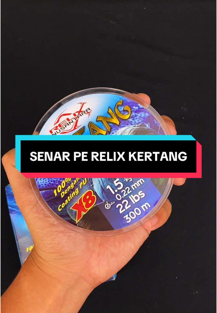 Siapa nih yang sudah coba pe relix kertang?  #mancing #fishhunter #anglerindonesia #mancingmania #senarpancing 