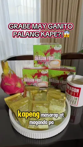 Grabe may ganito palang kape?! 15 in 1 Dragon Fruit and Insulin Herbal Coffee by Nature’s Best Vita #coffee #coffeelover #herbalcoffee #healthycoffee #insulincoffee #steviacoffee #insulin #stevia #kape 