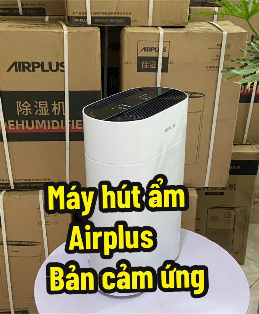 Mùa nồm ẩm đến rồi. Cả nhà hãy sắm ngay cho mình một em máy hút ẩm này nhé #xuhuong #mayhutam #airplus 