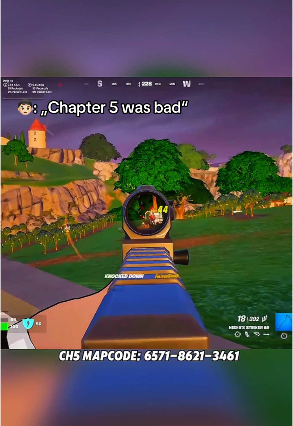 Try this map 🤩 #fortnite #viral #fortniteclips #chapter5 #fyp #fortniteprime #zonewars #fy 