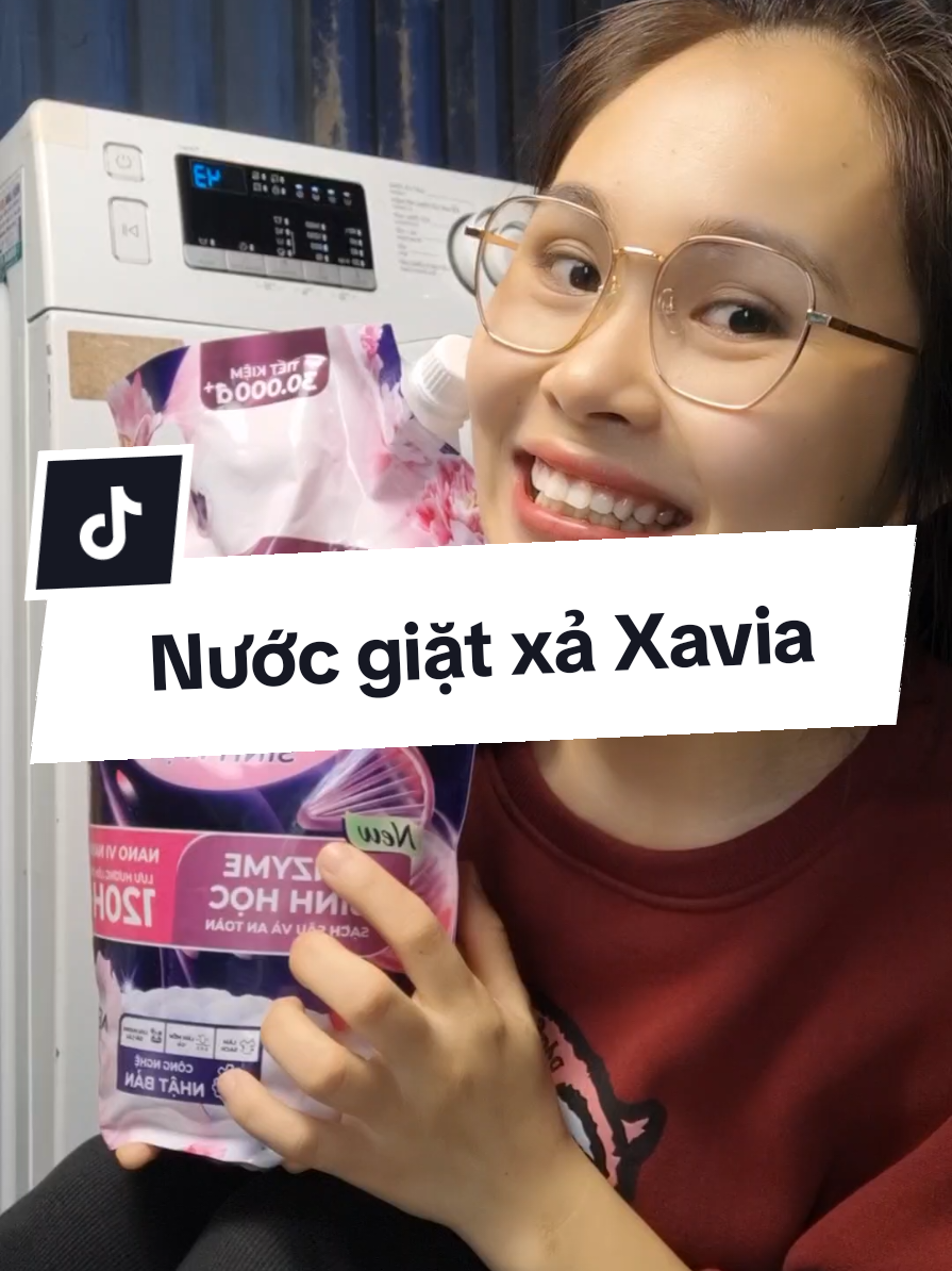 Nước giặt xả 2in1 Xavia #nuocgiatxa2in1 #nuocgiat #nuocgiatxavia #nuocgiatxa #giadungtienich #mebilimne 