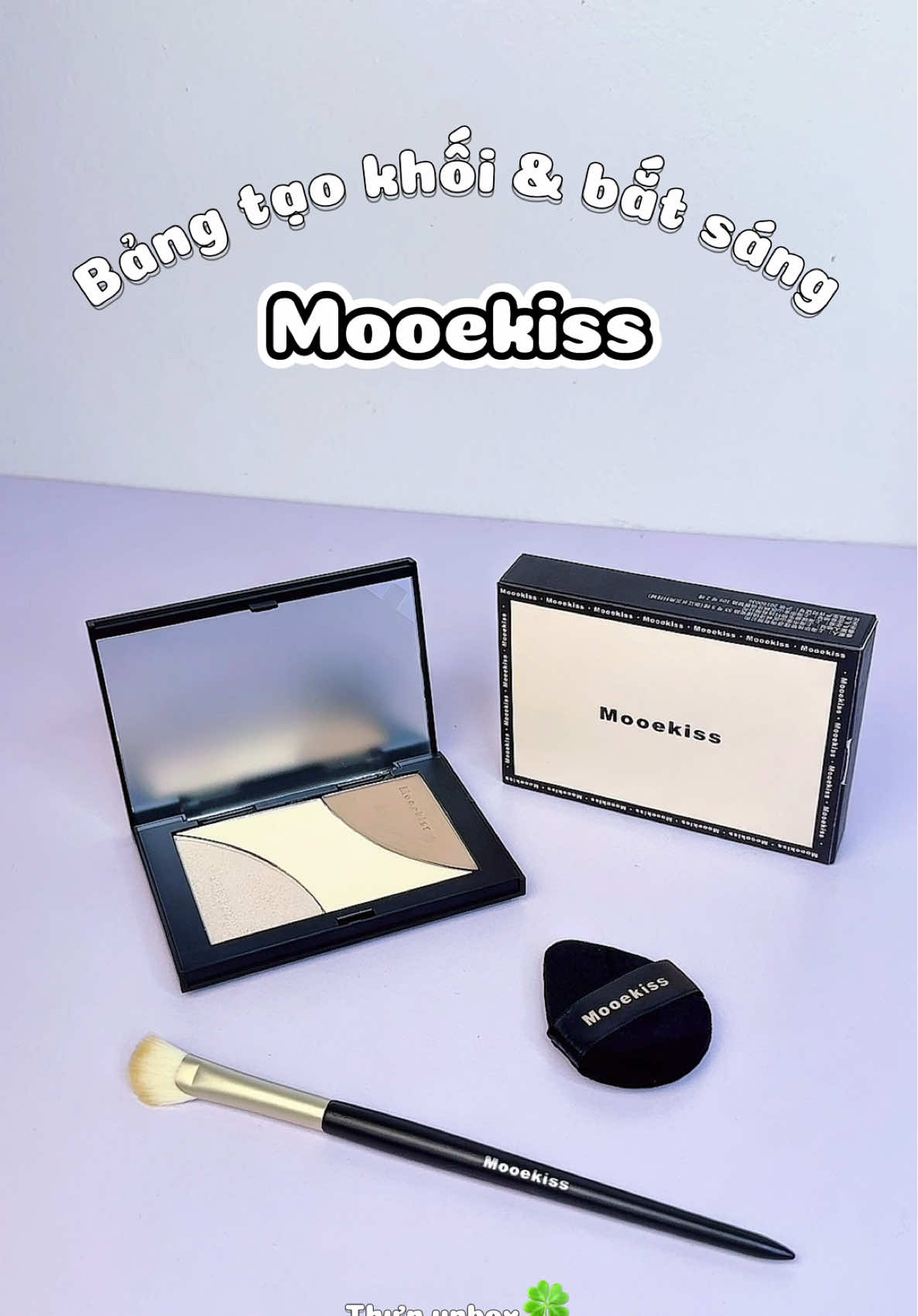 Bảng khối 3 in 1 Mooekiss #mooekiss #taokhoi #taokhoimooekiss #bangkhoimooekiss #xuhuong #goclamdep #reviewlamdep 