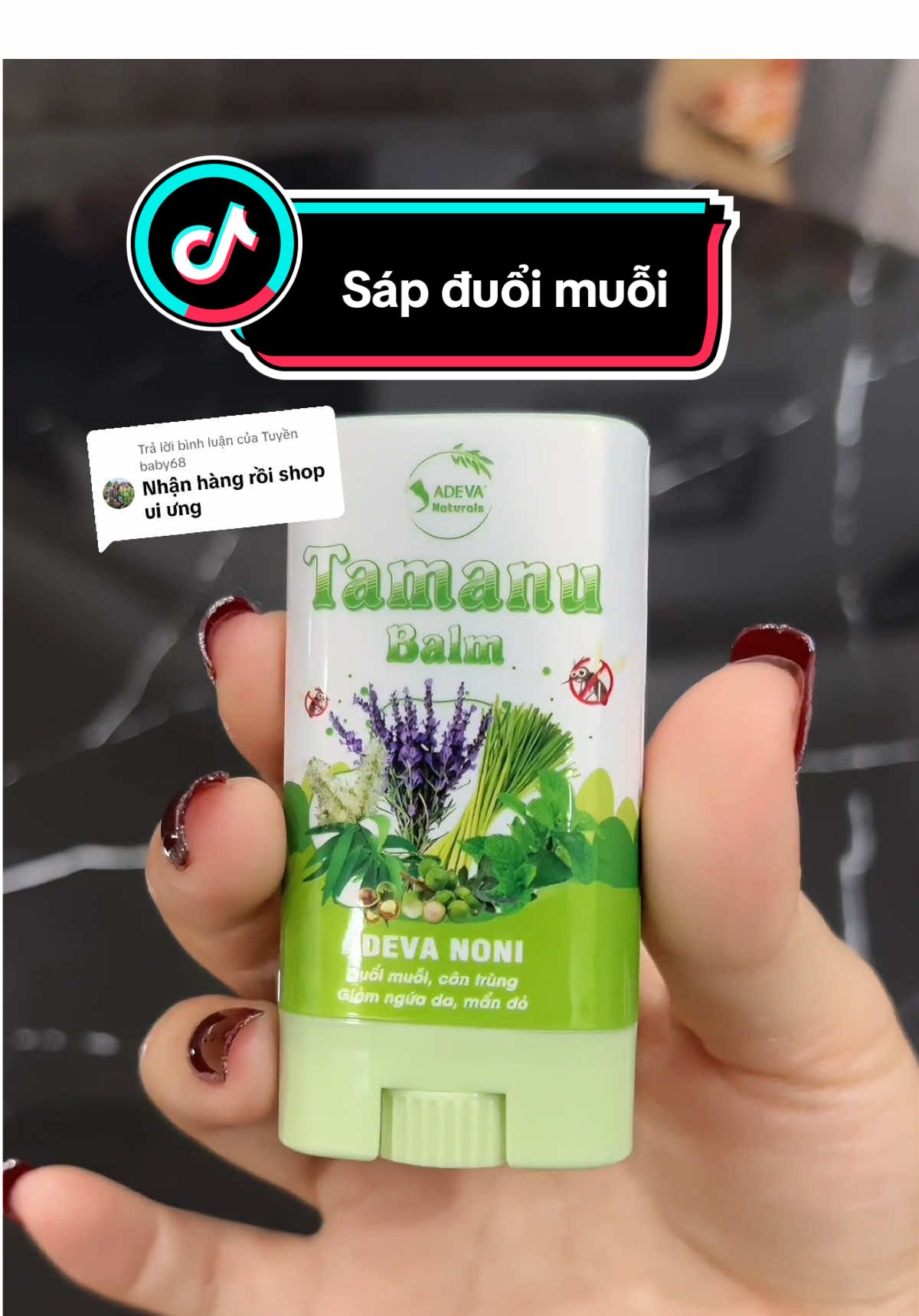 Trả lời @Tuyền baby68 sáp đuổi muối thời tiết mưa nồm nay cần thiết cho bé nha#sapduoimuoi #xitchongmuoi #sapthom #kemduoimuoi #chongmuoi 