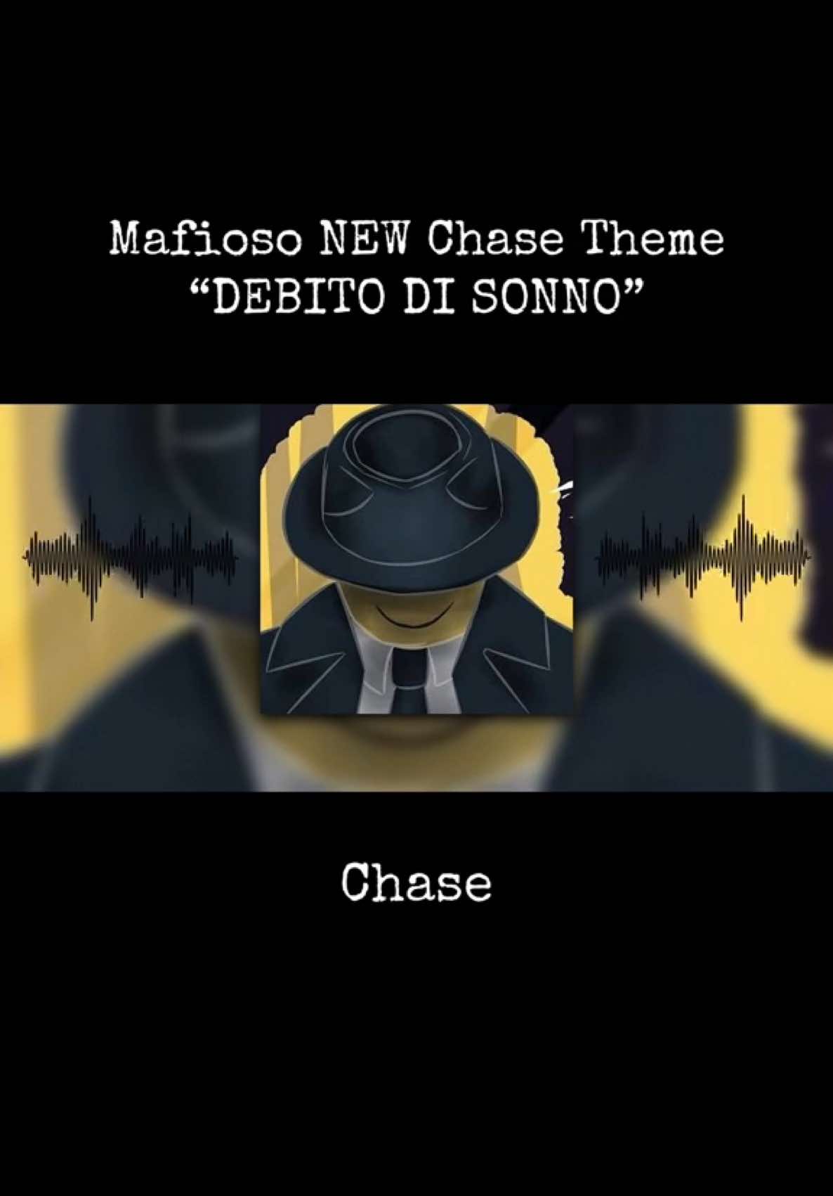 mafioso new chase theme in update, “DEBITO DI SONNO.” #fyp #forsaken #forsakenroblox #robloxforsaken #mafioso 