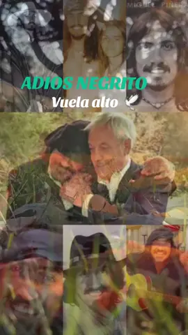 Viviste tu vida a full, como la quisiste vivir, a tu manera, sin seguir cánones impuestos de familia tradicional y con una situación económica solvente. Bohemio, alegre, cercano, sencillo, alegre. No te repusiste de la pérdida de tu hermano y lo seguiste al año de su partida. Te despediste de todos, de tu gente, de tu público y cantando. En otro plano espero te hayas encontrado con tu amado hermano y tus padres. Gracias por tu alegría. #negropiñera #miguelpiñera #cantantechileno #qepd  #chile  #paratiiiiiiiiiiiiiiiiiiiiiiiiiiiiiii #fyppppppppppppppppppppppp 