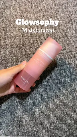 Glowsophy watermelon brightening moisturizer🫰🏻 #glowsophy #moisturizer #skincareroutine #skincarepink 