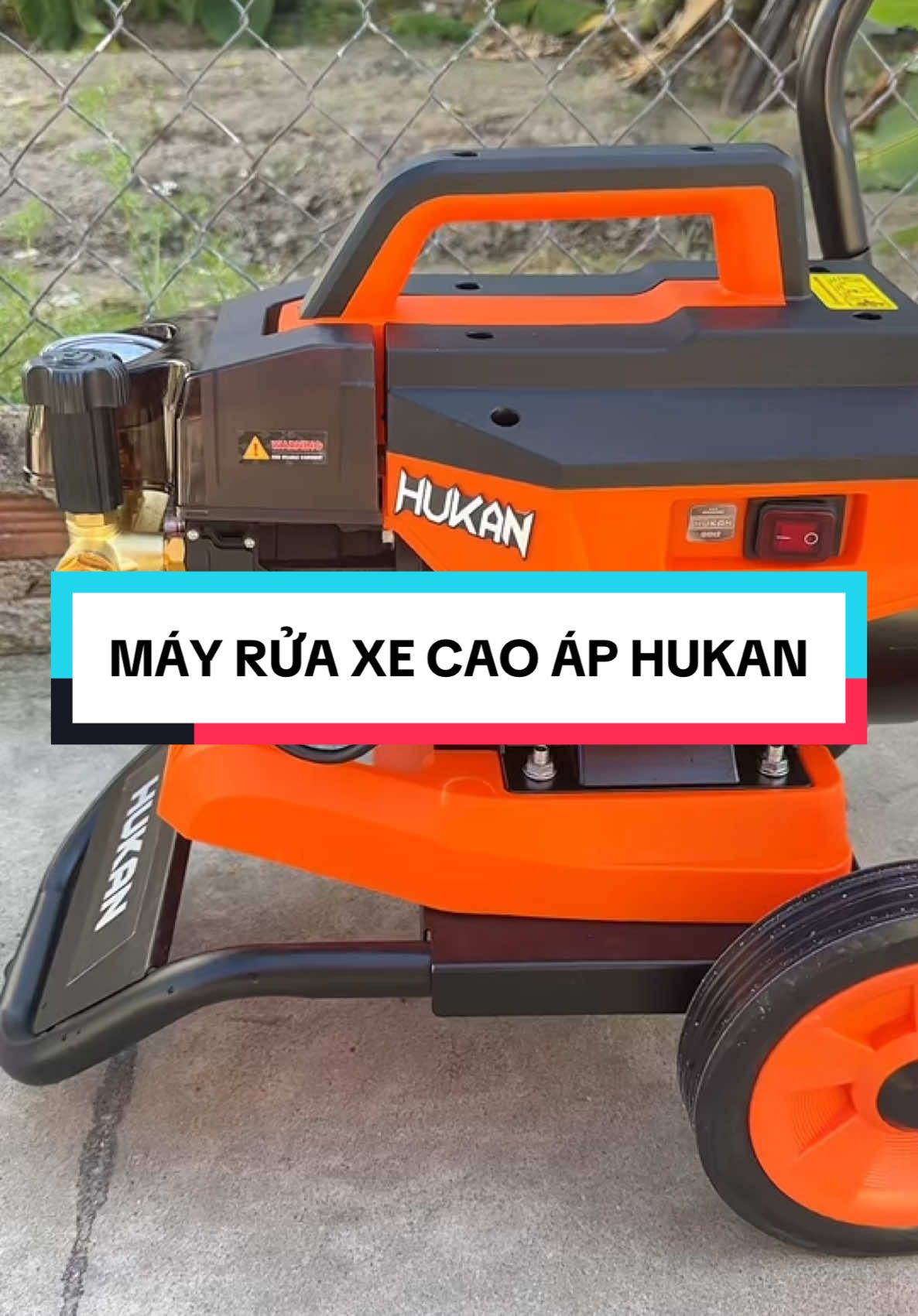 Máy rửa xe cao áp Hukan G2-CA3003, 15l/phút. #nvty75 #mayruaxe #mayruaxeapluccao #mayruaxecaoap #hukan 