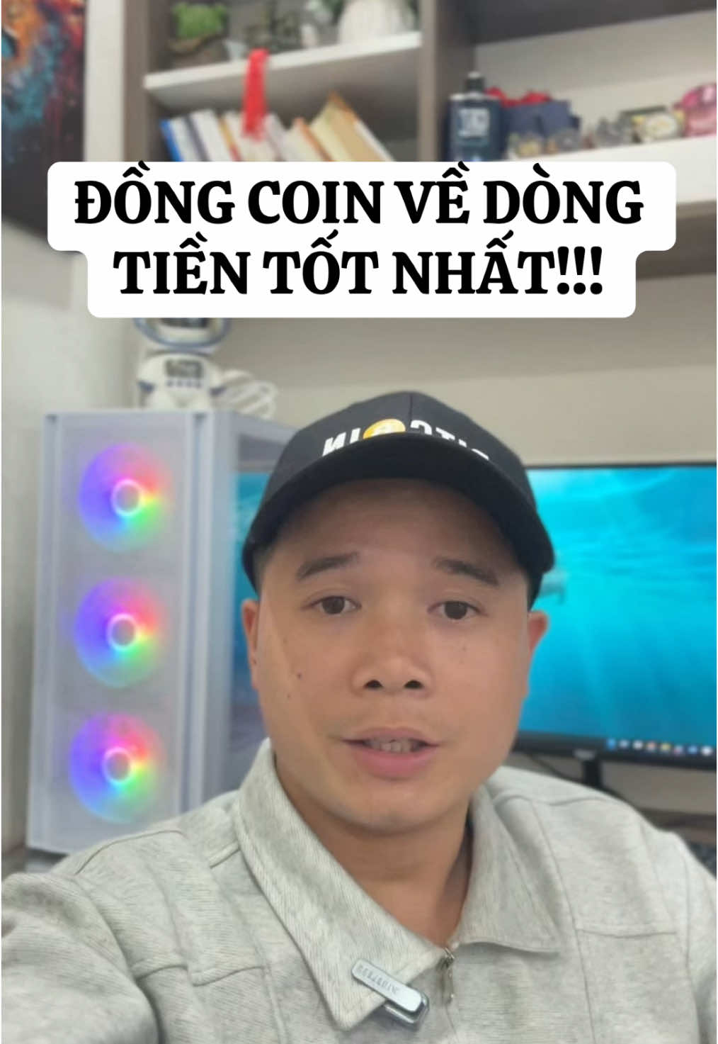 Đồng coin về dòng tiền tốt nhất ở hiện tại #crypto #altcoin #btc #bitcoin #coinsan #dongtien #fyp #thaihieubtc 