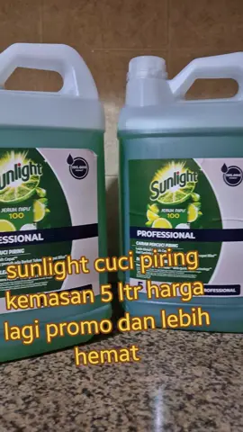 sunlight cuci piring #jeruk nipis #kemasan 5 liter #harga promo keburu habis