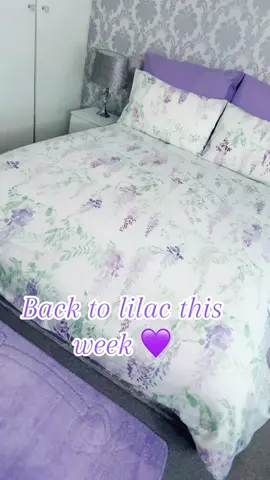 #bedding #lilac #spring #bedroom 