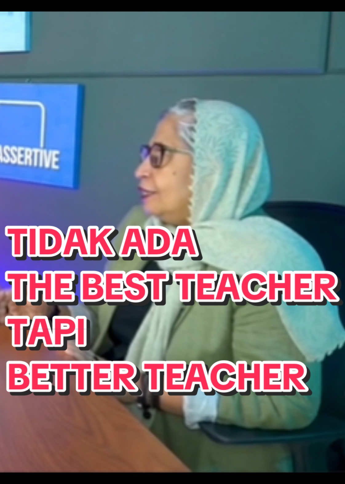 Tidak ada guru  The best teacher tapi yang ada better teacher  #JelajahRamadan #viral #fypage #fyp #katakita #taksengajamenjadiguru #pendidikan #abdulmuti #kemendikdasmen #indonesia #siswa #guru 