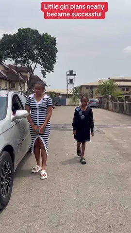 Little girl plans nearly became successful#fyp #forupage #trendingvideo #confirmgrace 