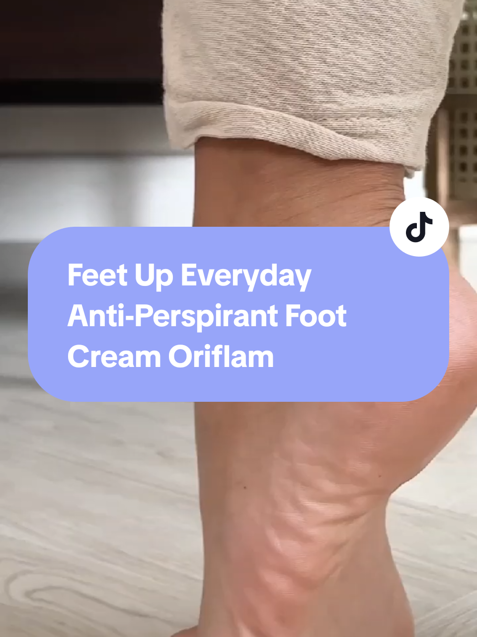 Pemesanan via DM ya Feet Up Everyday Anti-Perspirant Foot Cream Oriflame #RamadanDiTikTok #JelajahRamadan #oriflame 