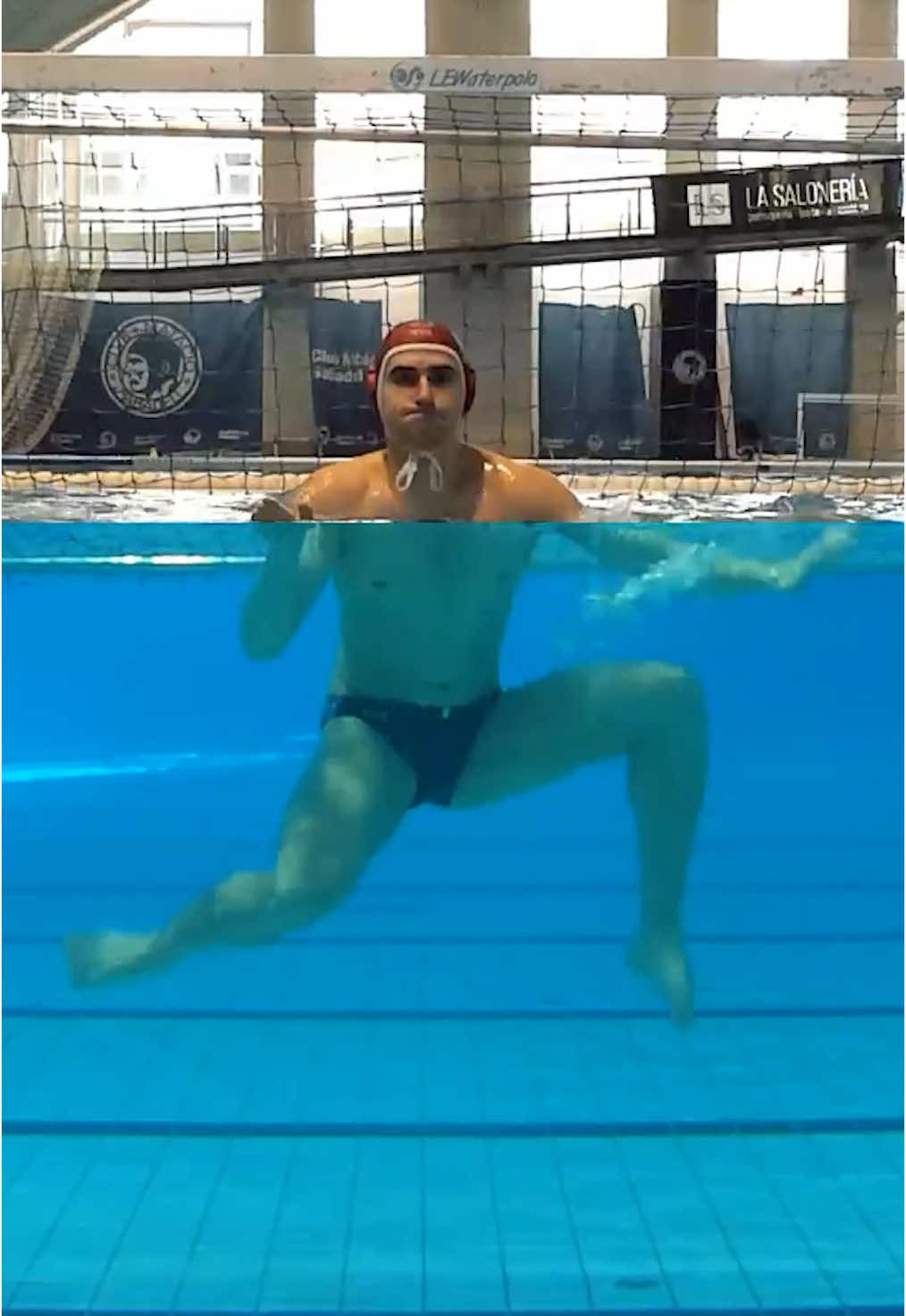 🚧 GOALIE WORK 🚧 At our Academy and all BIWPA programs, goalies always have dedicated training! 🧤🔥  We work with the best to refine technique and elevate their game 📈 #waterpolo #biwpa #goalie #biwpacademy 