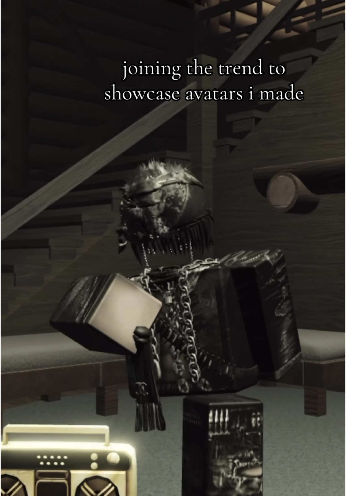 i like the emote #forsaken #roblox #fyp #fypシ #fit #edit 