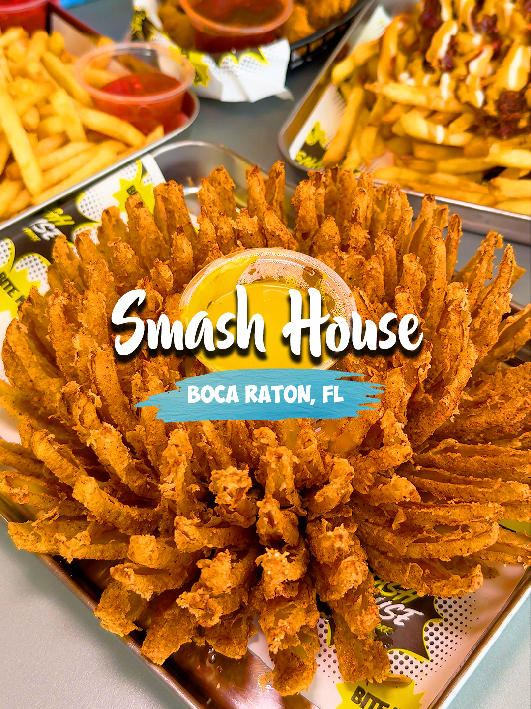 Smash House Burgers: Boca Raton’s Juiciest Smash Burger!  . #TheSoFloDuo #SoFloGem #Florida #Floridatravel #travelcreators #travel #visitflorida #smashhouseburgers #palmbeaches #visitpalmbeaches #bocaraton #kosher #burgers #placestoeat #fyp #explore