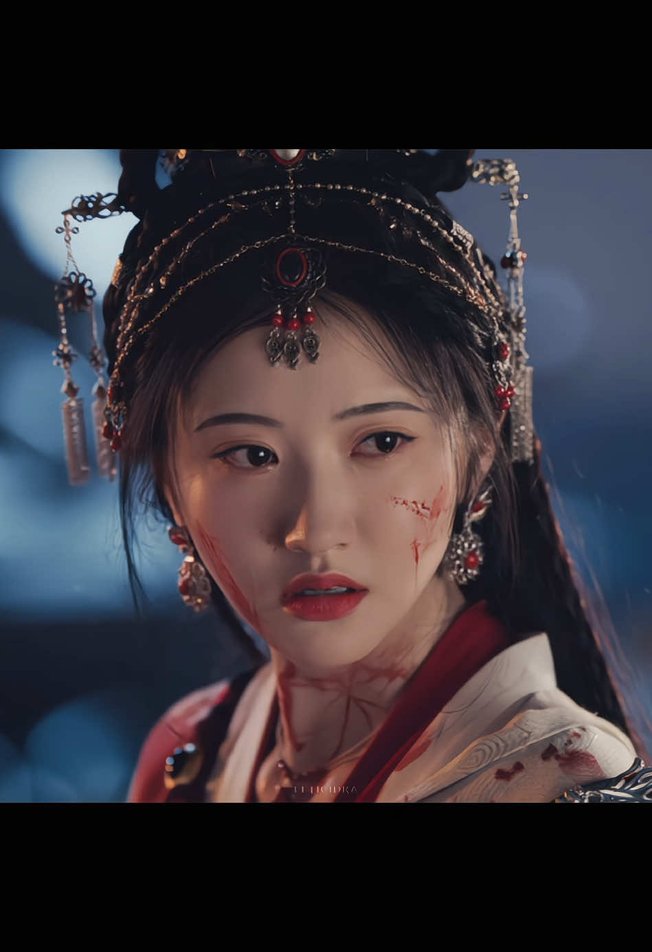 She was betrayed by her lover, but she was reborn and met him again. #chinesedrama #sijin #jingtian #zhangwanyi 
