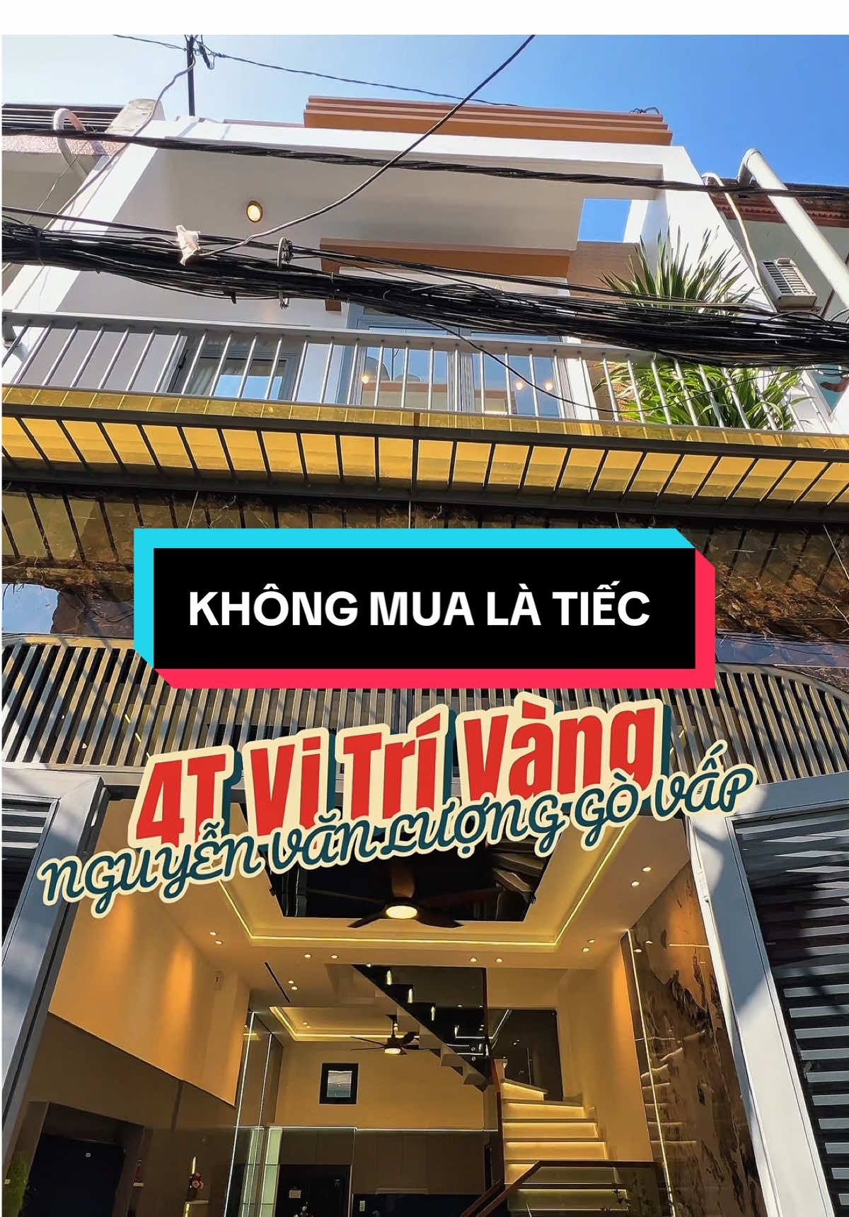 SIÊU PHẨM NHÀ PHỐ MINI HOT GÒ VẤP MANG PHONG CÁCH HIỆN ĐẠI#đixemnhadepgovap #nộithấtnhàđẹp #NhàPhốGiáTốt #bđs #xuhuongtiktok2025  