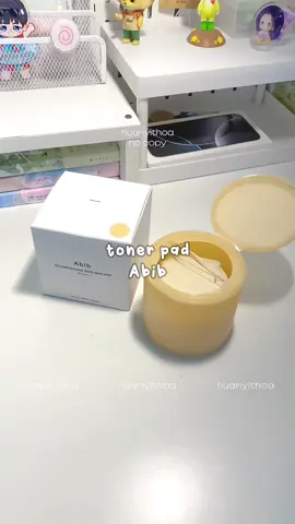 #abib #glutathiosomedarkspotpad #tonerpad #tonerpadabib #duongsang #motham #skincare #fyp #huanyithoa #abibvn @Abib Vietnam @StyleKorean_VN 