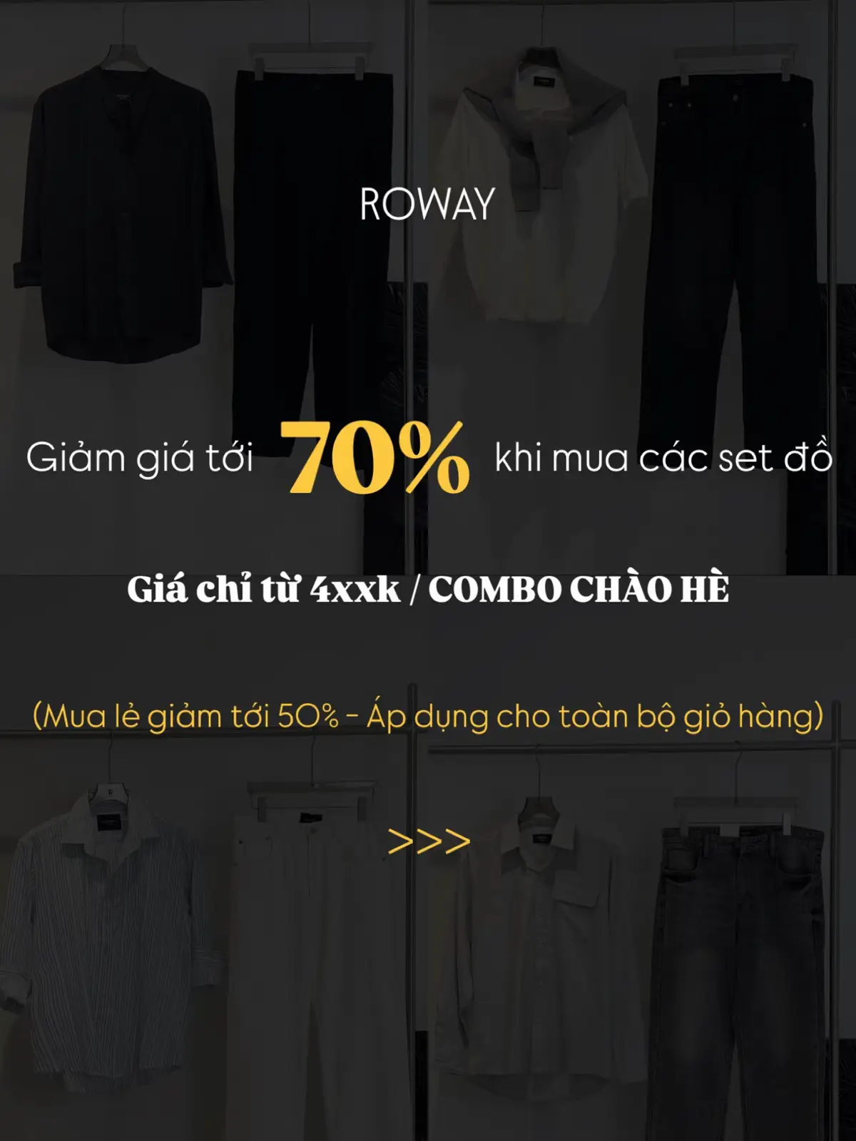 #xuhuong #roway 