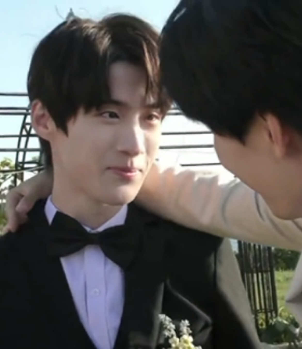 WIFTY《JIANGJIA & GURAN》💐💗 -behind the scenes- #wheniflytowardsyou #wifty #jiangjia #guran #guranandjiangjia #chinesedrama #wheniflytowardsyoudrama 