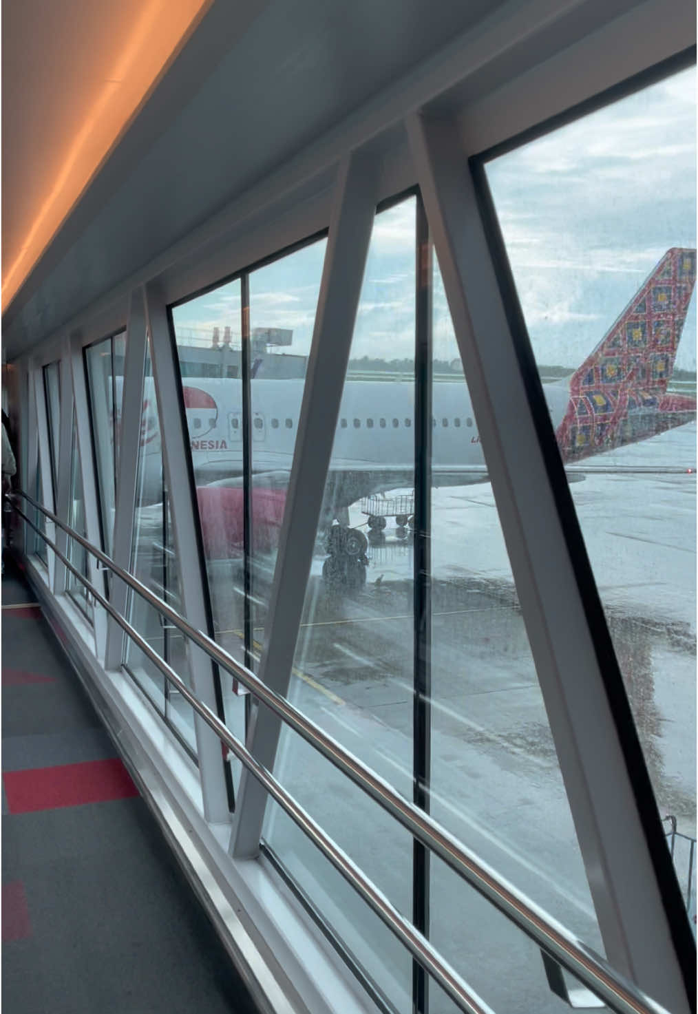 Bisa sebagai prank naik Batik Air :) #fyp #batikair 