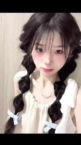 Buộc tóc hai bên dễ thương #Tocxinh2802 #hairtutorial #kieutocxinh #hairstyle 