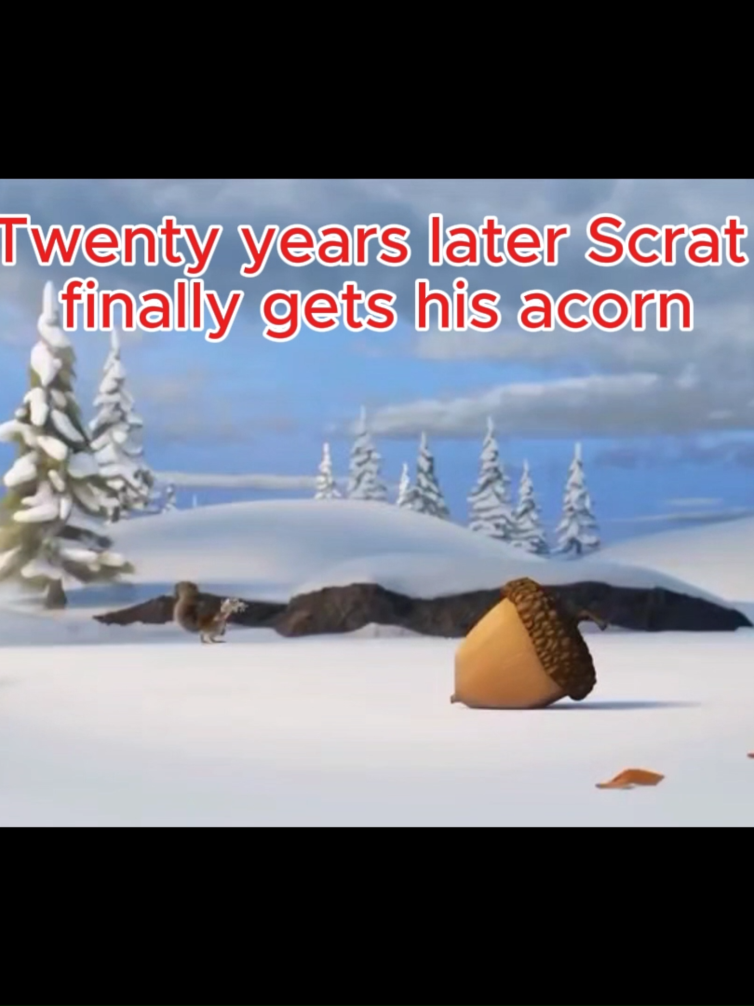 🧊🐾 Meet Scrat, the ultimate squirrel with a nut obsession! 🐿️ In this fun video, we dive into Scrat’s hilarious and epic adventures from Ice Age—always chasing that acorn, no matter what! 😂✨ Did you know Scrat's endless pursuit of his nut is actually a symbol of perseverance? Talk about never giving up! 💪💙 What’s your favorite Scrat moment? Let us know below! ⬇️ #ScratAdventures #IceAgeFun #FeelGoodFloof #PerseverancePaysOff #CartoonClassics