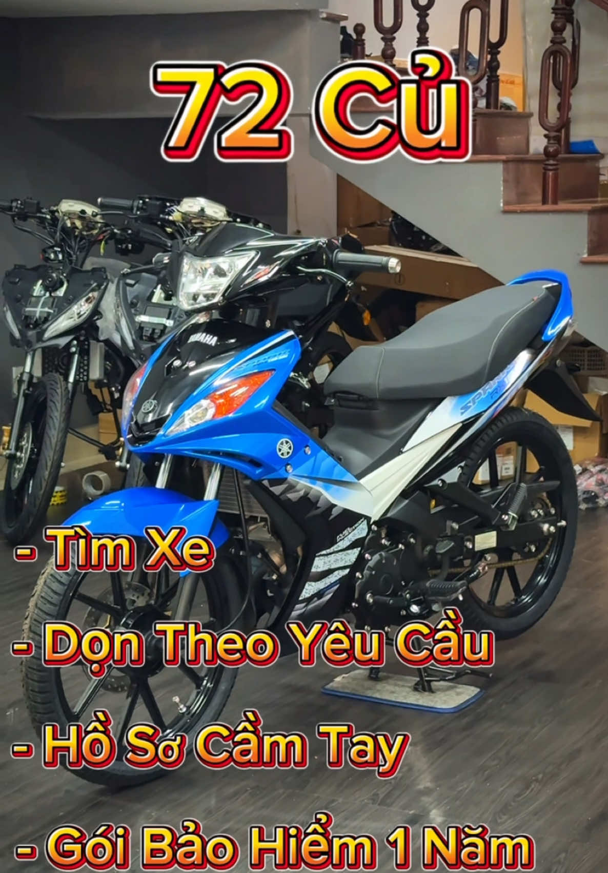 Cở này lụm lúa được chưa AE #xuhuong #mcmong #mcmongracingshop #ex2010 #lc135 