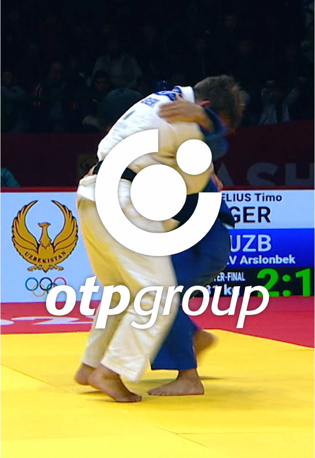 OTP Group presents the Ippon of the Day! 🔝 #TitleSponsor #OTP #OTPGroup #JudoTashkent #Tashkent #Uzbekistan #WJT #Judo #IJF #Sport #RoadToLA2028 