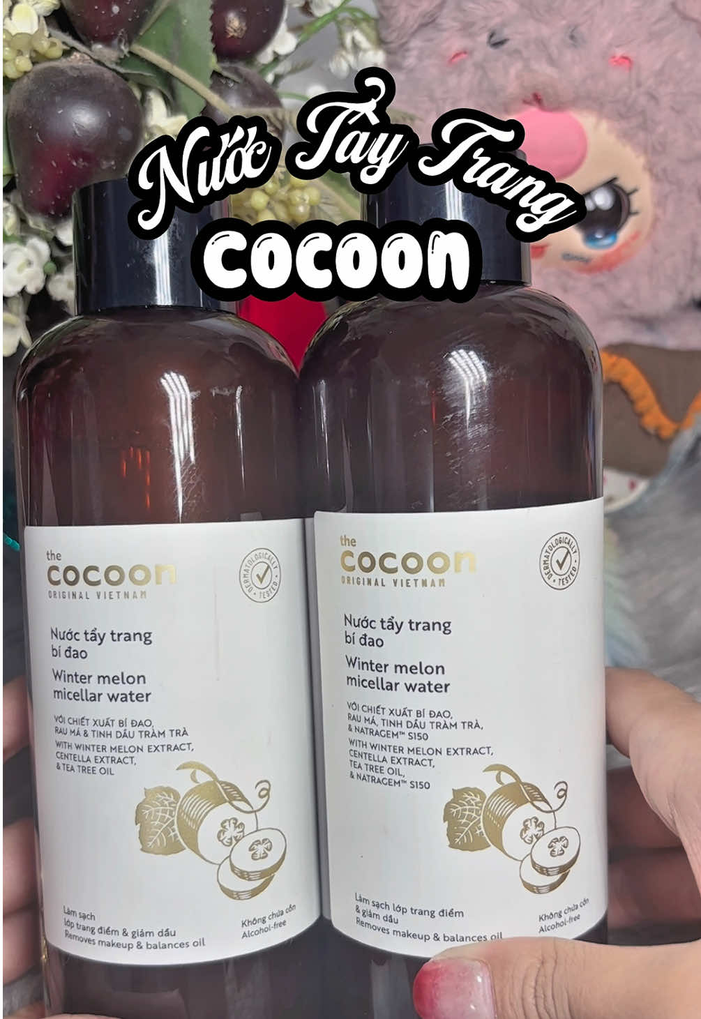 Tiếp tục là nước tâty trang của nhà Cocoon đây🥰 #nuoctaytrang #cocoon #review #reviewlamdep #unboxing #tiemnhahy14 