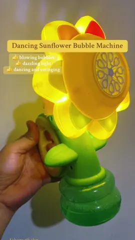 Your kids are gonna love this #fyp #affiliate #bubbles #kidstoy #sunflower #creatorsearchinsights 