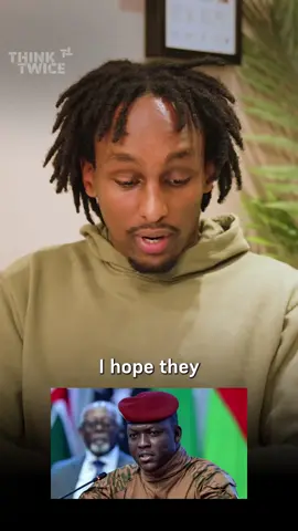 Ibrahim Traoré- leader of Burkina Faso, is challenging Western influence in Africa, following in the footsteps of his precedessor Thomas Sankara #panafrican #congo #lumumba 