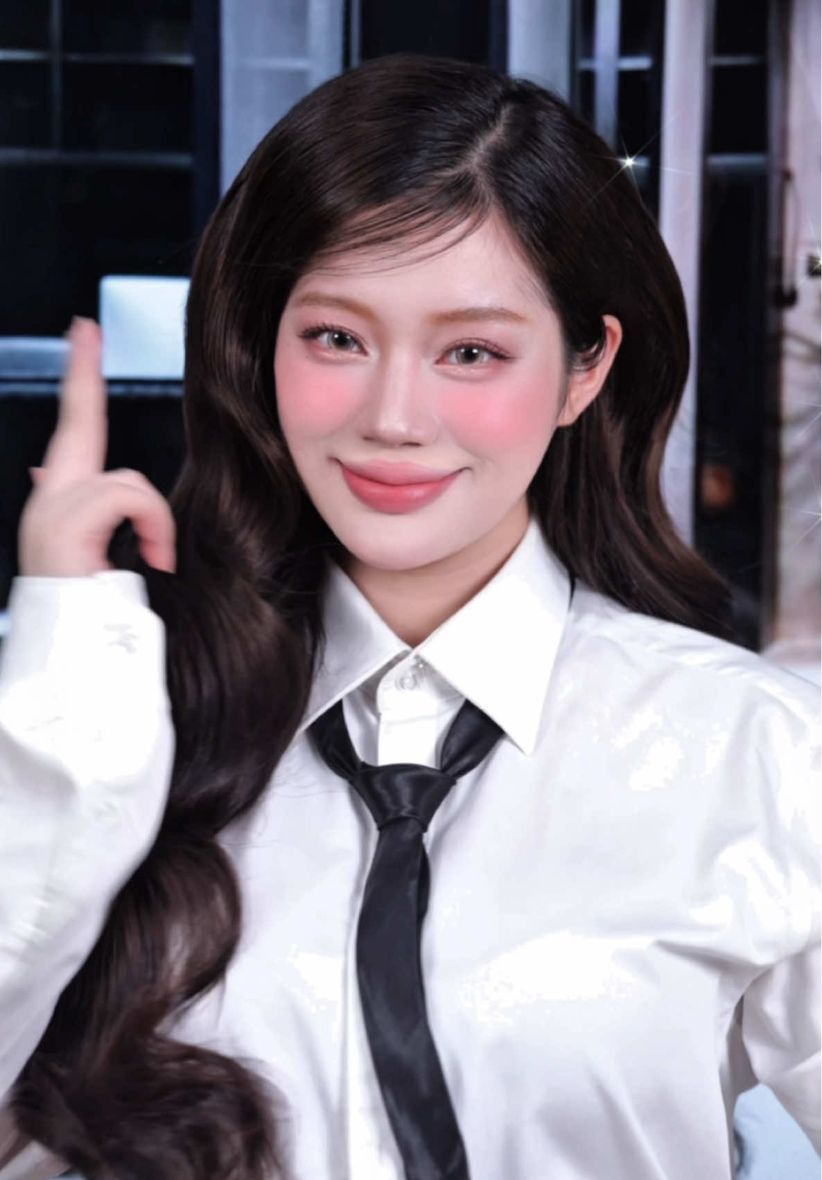 Nay được gặp chị gái #jisoo 💓💓 #inlil #xuhuong #makeup #3CE #3andChịEm #3ậtsắcem 