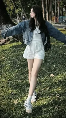Quần short jeans mềm nữ to gấu lưng cao #quanshort #quanduinu #thoitrang #fyp 