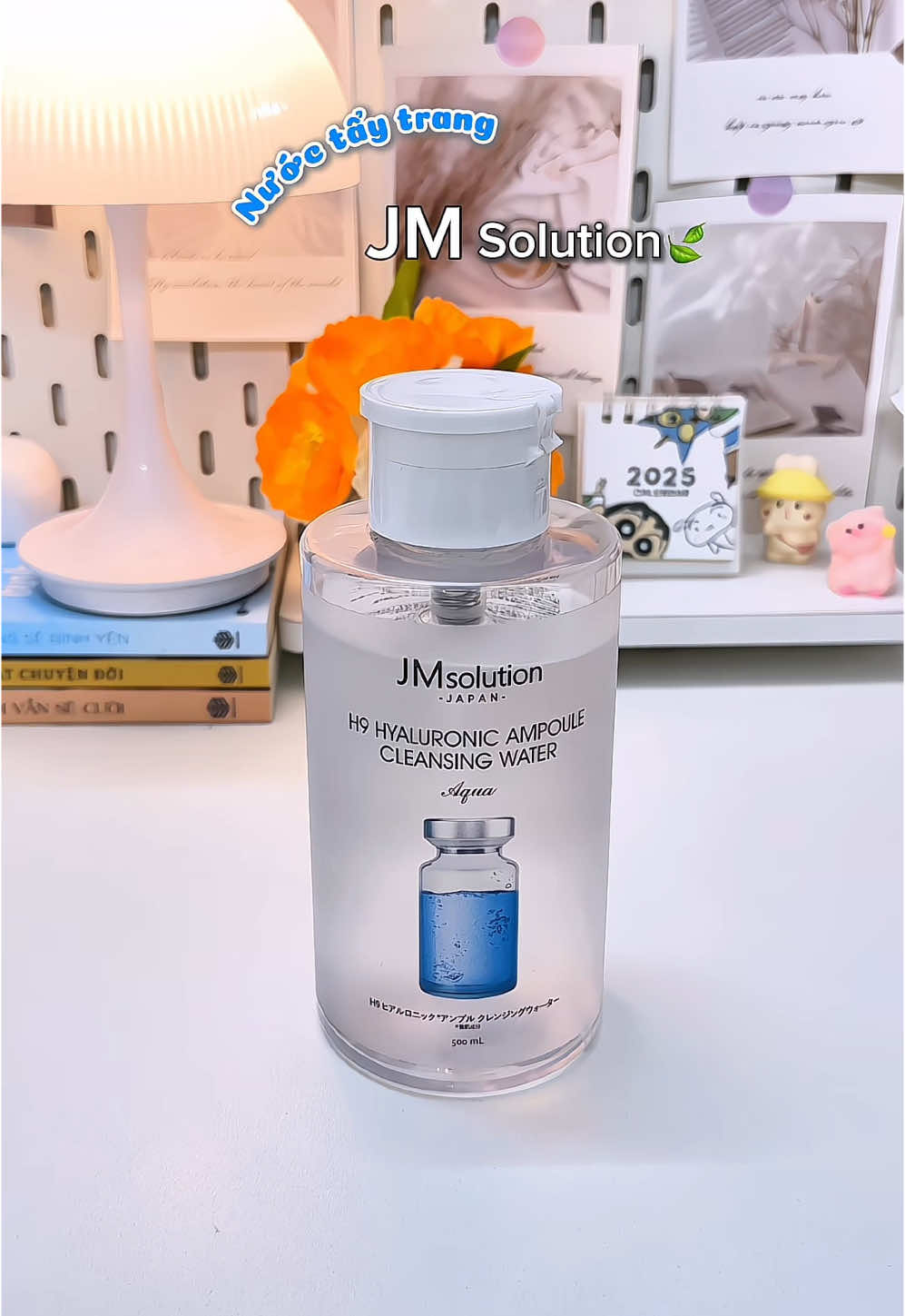 Tẩy trang JM solution dung tích lớn xài siêu đã 🌱#taytrang #taytrangquocdan #taytrangjmsolution #skincare #reviewlamdep #beautytips #xuhuong 