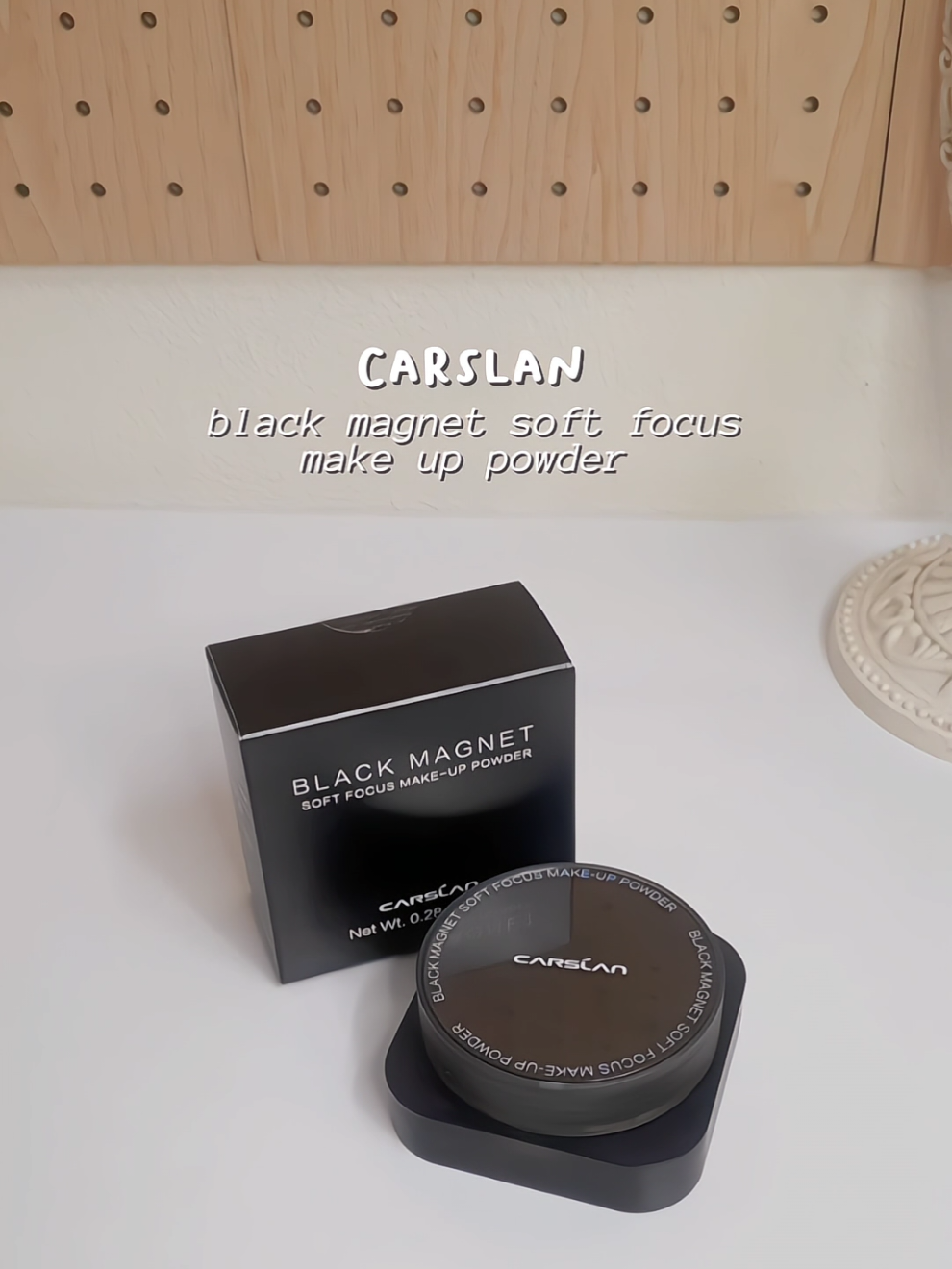 makin smooth je makeup i 😭🫶🏻🖤 #carslanmy #carslanpowder #raya2025 #rayalook #makeupraya #fyp 