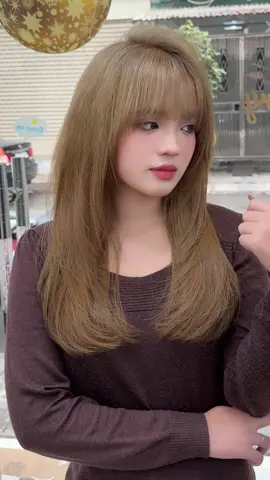 Tây quá đúng không cả nhà❤️#meothairsalon #maunhuomdep #nhuomtoc #hottrend #kieutocdep #tocdep #thaydoi #xuhuong #viralvideo #viral 