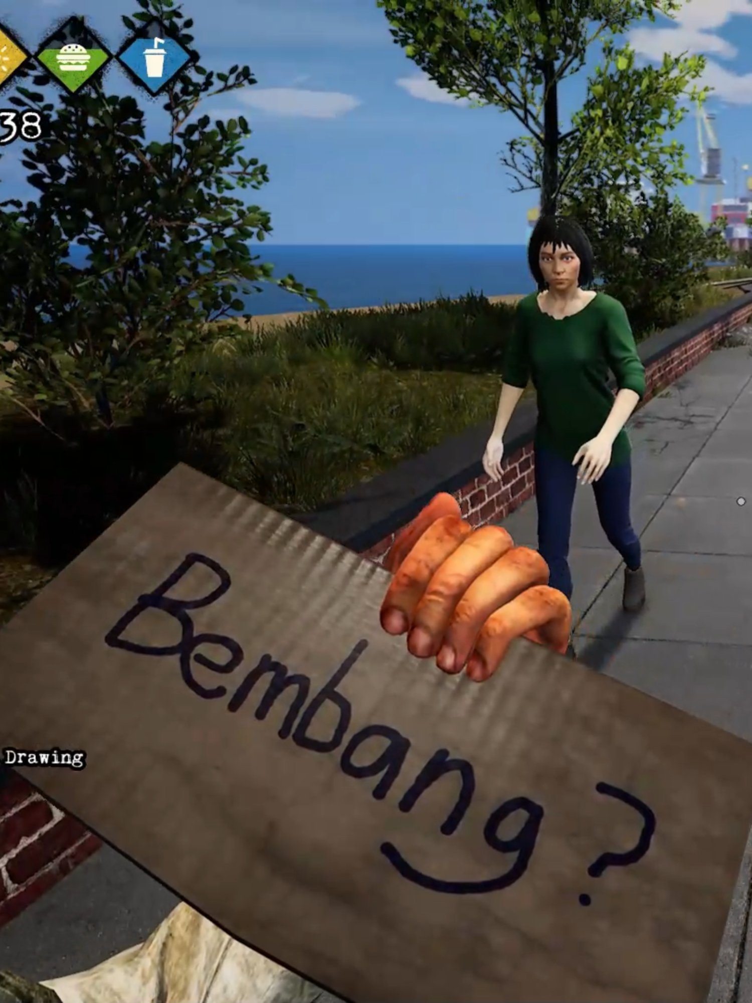 Sige na maam #simulatorgames #simulator #gaming #fyp #pinoy 