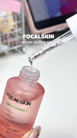 Em serum mà tui mê dạo gần đây #unboxwithvie #xuhuong #xuhuongtiktok #viral #xh #unbox #focalskin #skincare #focalskinvn #chamsocda #goclamdep #duongtrang #duongtrangda #serum #serumfocalskin #brightening 