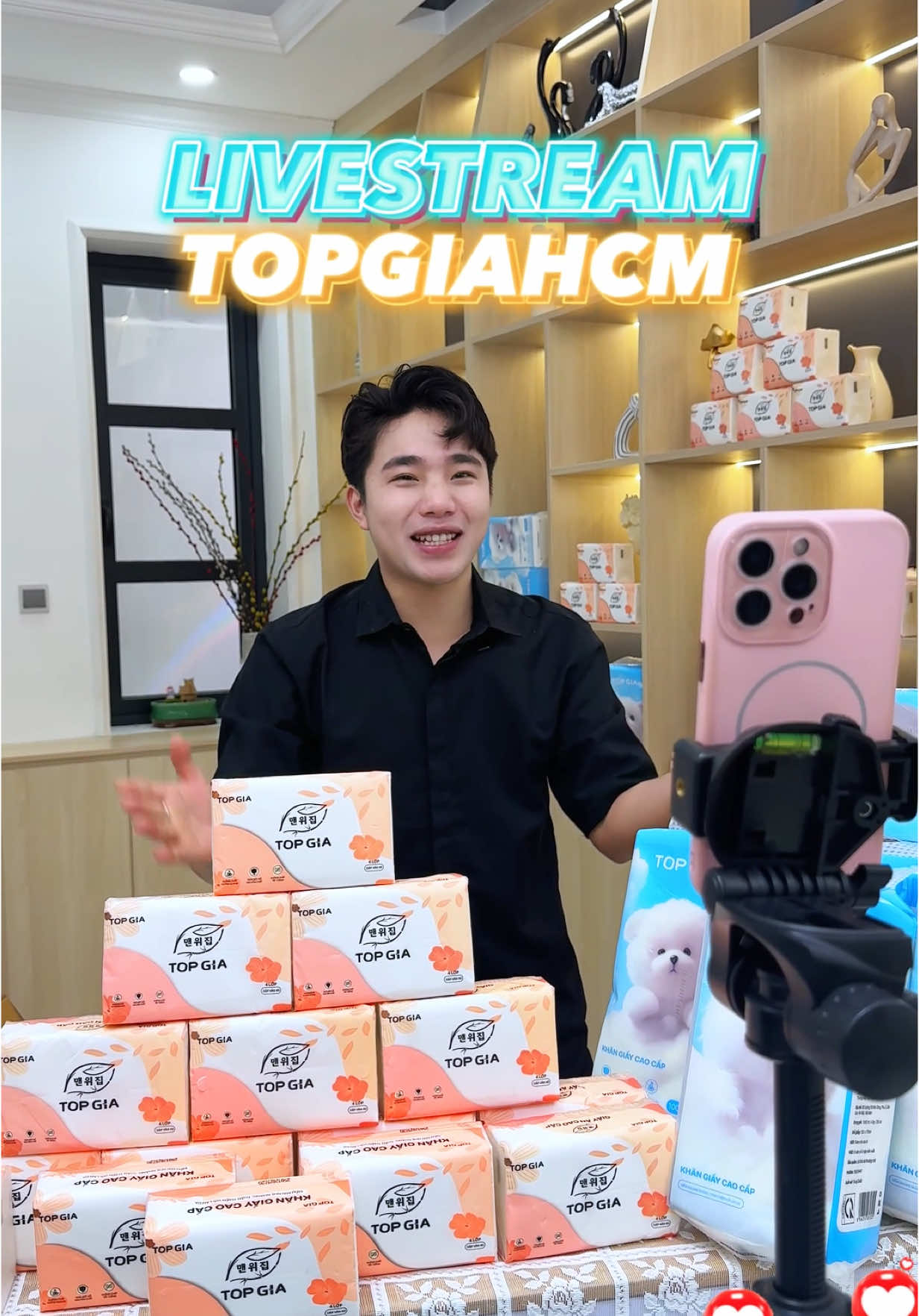 Chuẩn bị đón live thôi nào #giayan #chatluong #xuhuong #giare #topgia #megalive 