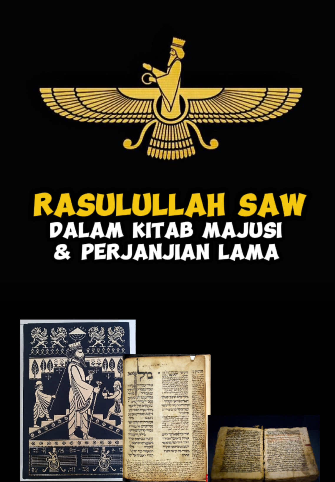 Bukan hanya di Perjanjian Lama, ternyata Rasulullah SAW juga dinubuatkan dalam kitab agama Majusi, bahwa akan lahir seorang pembaharu yang membawa kebaikan. © All rights and credits reserved to the respective owner(s). This business operates with respect to intellectual property rights. Some materials, including images, fonts, or digital assets, may be sourced from third parties. If you have any concerns regarding copyright or ownership, please contact us for review, credit, or removal. #fyp #fypシ #viral #instagram #capcut #islam #reels #ramadhan 