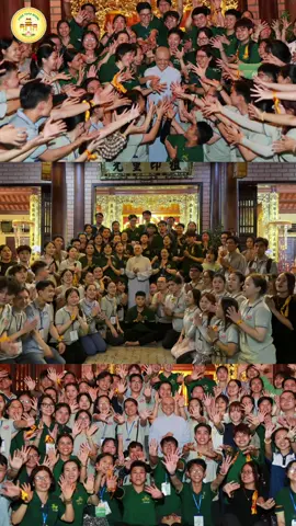 Thanh Xuân của chúng ta ❤️ Được là đệ tử của Sư Phụ là niềm hạnh phúc của chúng con! @Ni Sư Hương Nhũ  #thanhxuan #tuoitrethienquang #suhuongnhu #tuoitrehuongphat #dichua #khoatusinhvien #thanhxuancuatoi 