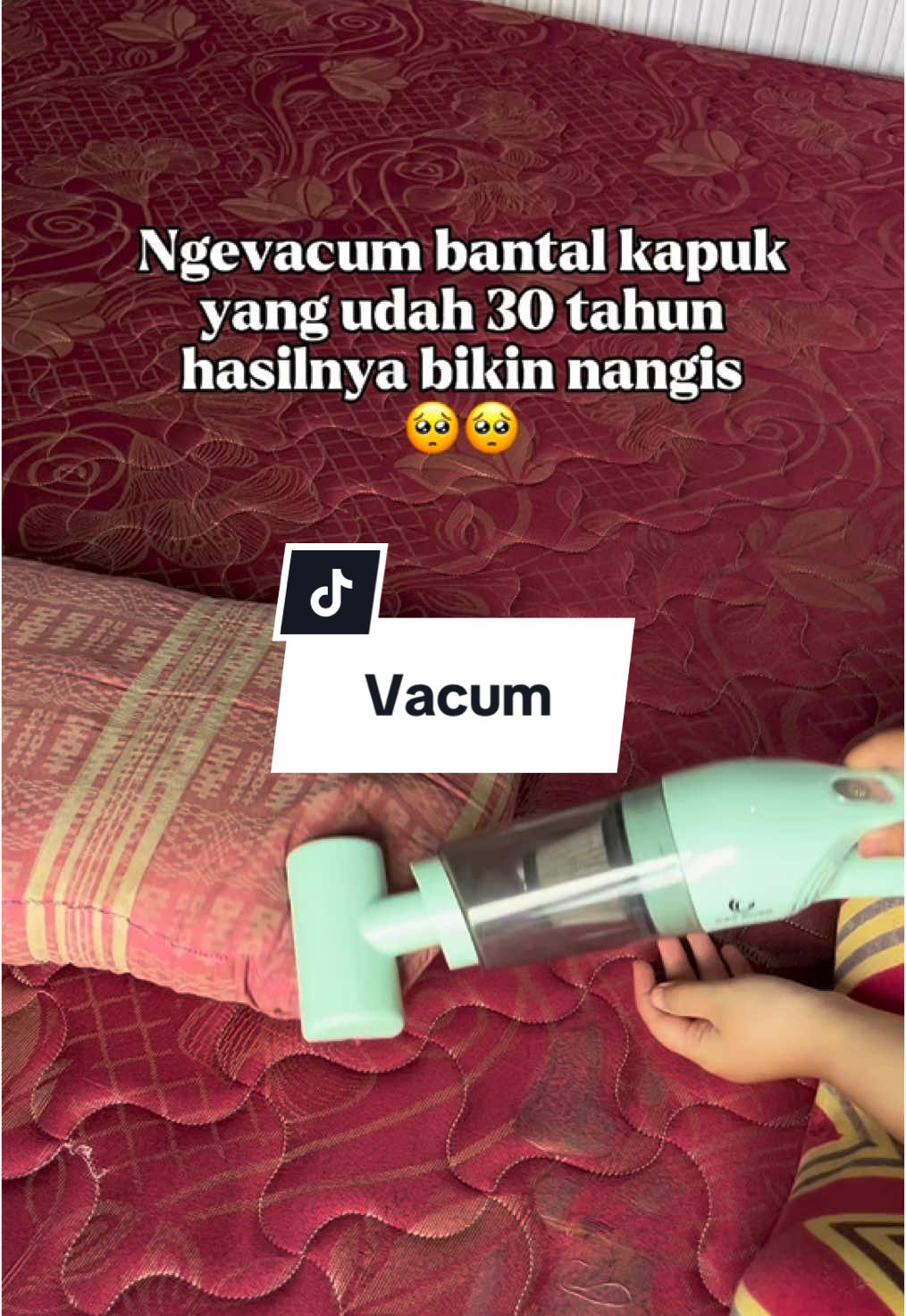 yaallah debu nya 😭😭 #vacum #vacumcleaner 