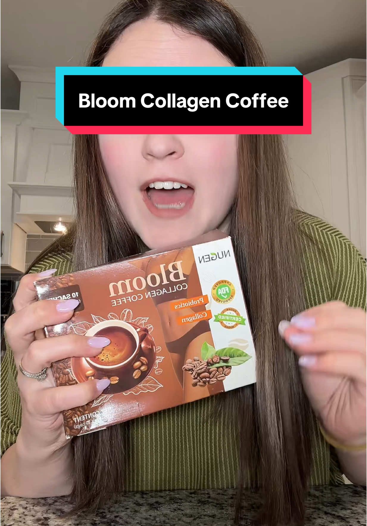 The best and easiest way for me to get my collagen in! #collagen #collagencoffee #bloomcollagencoffee #collagenbenefits #collagendrink #collagencoffeemix #youthfulglow #tiktokshopspringglowup #springintohealth #tiktokshoprestock 