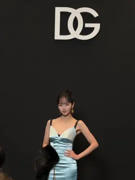 OMFG🤯#KimSoHyun #김소현 #DGxKimSoHyun #choisan #ateez #dolcegabbana #KIMSOHYUNxDolceGabbana #dgfw25 #milanfashionweek #milanfashionweek2025 @Dolce & Gabbana 