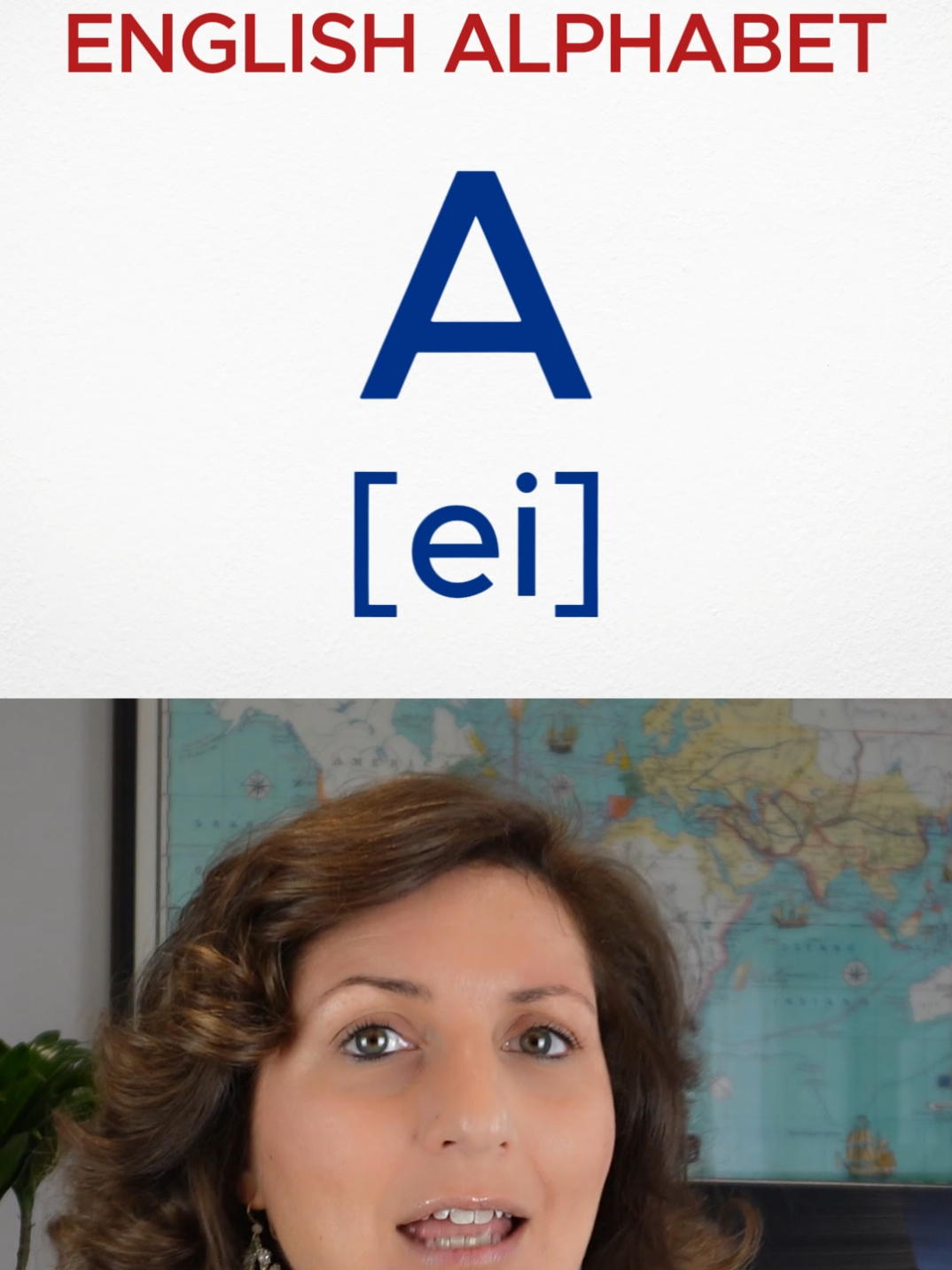 #English #Alphabet. Learn and improve your pronunciation.