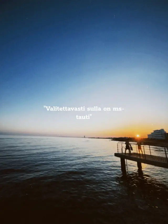 Jännittää ja samaa aikaa helpottunu olo avata tätä tänne. Elämä on epäreiluu, ja tää on opettanu mulle niin paljon ja nyt mä niin hyvin ymmärrän lauseen: elä täysillä, et voi koskaan tietää mitä tapahtuu✨ Kiitollinen jokaisesta päivästä. 🙏🏼