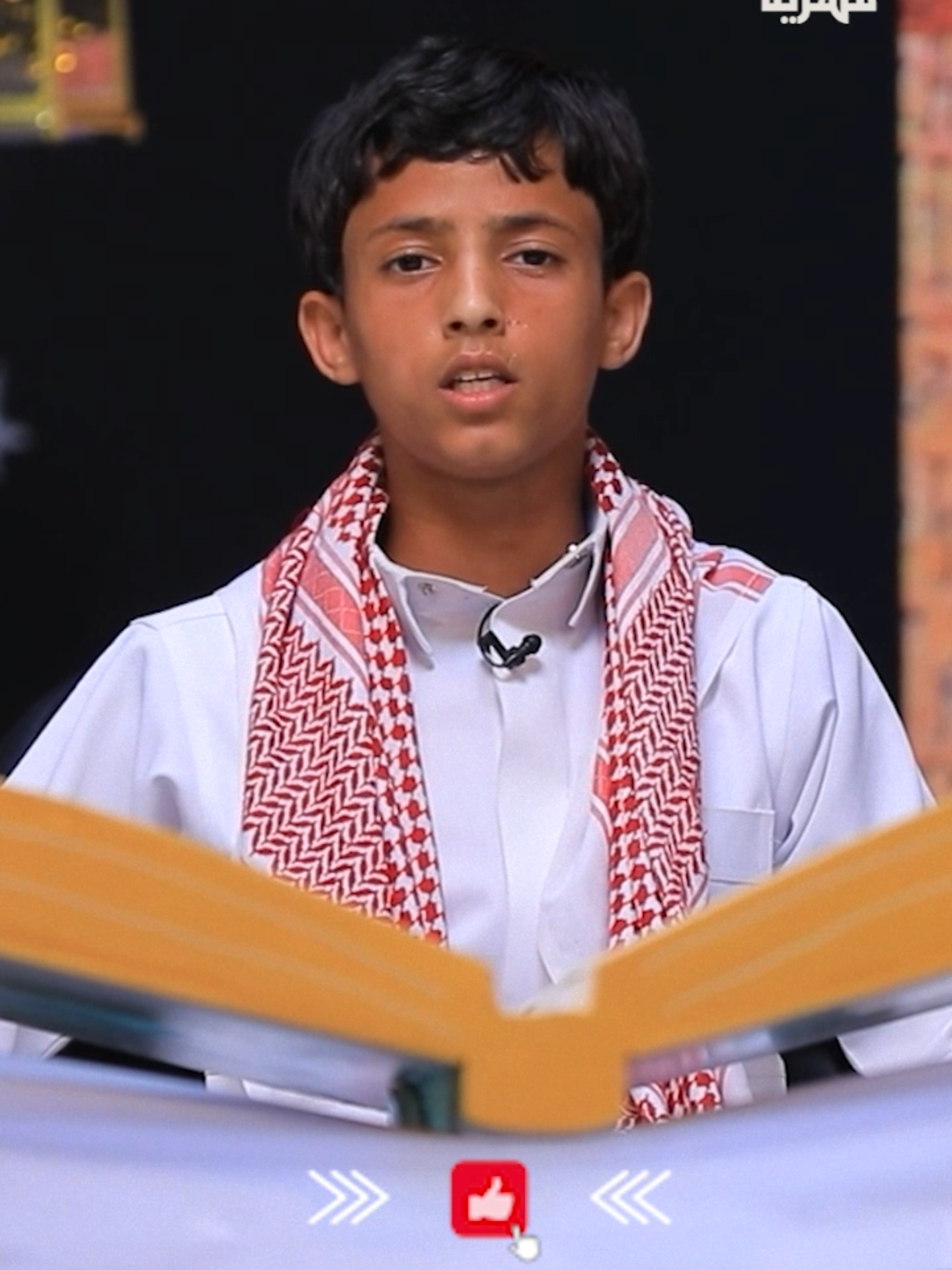 بصوت عذب وخاشع.. تلاوة رائعة للمتسابق 